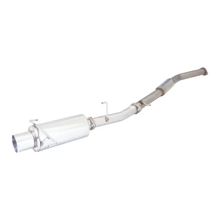 Układ wydechowy XForce Nissan 200SX 1994-1998 S14 stal nierdzewna