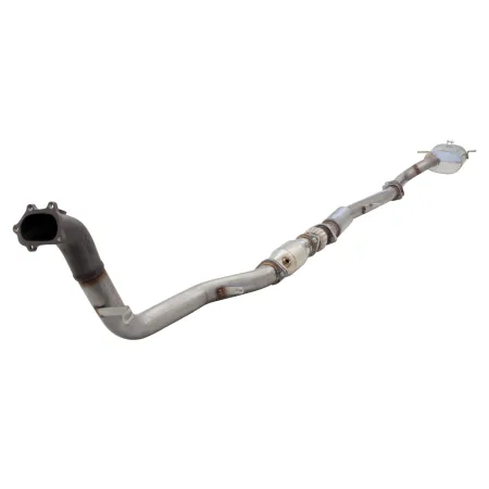 Układ wydechowy XForce Subaru Forester 1997-2008 SF SG GT stal nierdzewna