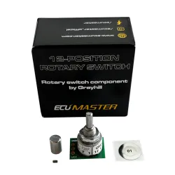 EcuMaster 12-Position Rotary Switch