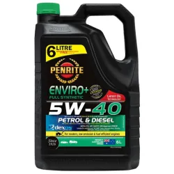 Olej silnikowy Penrite Enviro + 5W-40 Full Synthetic 6L