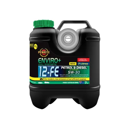 Olej silnikowy Penrite Enviro + 12FE 5W-30 Full Synthetic 7L
