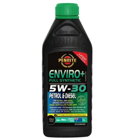 Olej silnikowy Penrite Enviro + 5W-30 Full Synthetic 1L