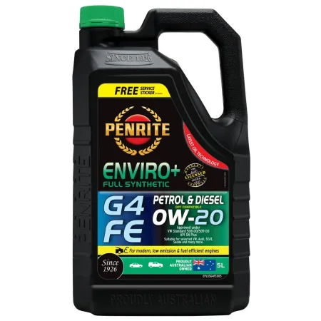 Olej silnikowy Penrite Enviro + G4 FE 0W-20 Full Synthetic 5L