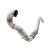 Downpipe z katalizatorem XForce 100CPSI Mercedes-BENZ AMG A45 2012-2018 W176 HATCH stal nierdzewna