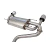 Układ wydechowy XForce Subaru BRZ 2012- Z1 stal nierdzewna