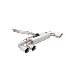 Układ wydechowy XForce z systemem Varex Audi S3 2013-2020 8V HATCH stal nierdzewna