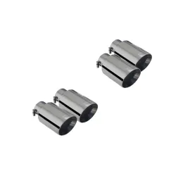 Końcówka wydechu do układu XForce Ford Mustang 2018- GT Fastback 5.0L | GT Coupe