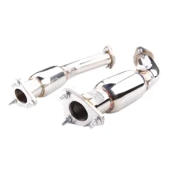 Downpipe z katalizatorem XForce 100CPSI Nissan 350Z 2003-2009 Z33 stal nierdzewna