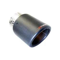 Końcówka wydechu do układu XForce Volkswagen Golf 2010-2012 R MK 6