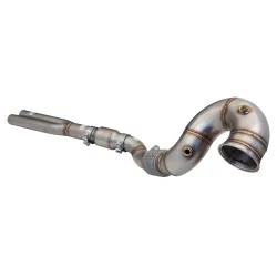 Downpipe z katalizatorem XForce 100CPSI Audi RS3 2017- 8V HATCH
