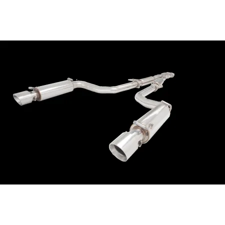 Układ wydechowy XForce Chrysler 300C 2005-2012 5.7L stal nierdzewna