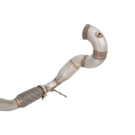 Downpipe z katalizatorem XForce 100CPSI Mercedes-BENZ AMG A45 2012-2018 W176 HATCH stal nierdzewna