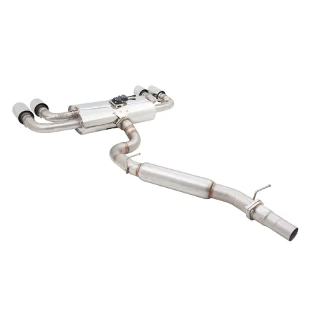 Układ wydechowy XForce z systemem Varex Audi S3 2013-2020 8V HATCH stal nierdzewna