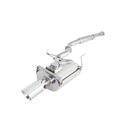 Układ wydechowy XForce z systemem Varex Mitsubishi Lancer 2001-2007 EVO 7 8 9 stal nierdzewna