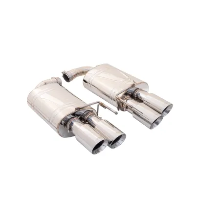 Układ wydechowy XForce z systemem Varex FORD MUSTANG 2018- GT FASTBACK 5.0L | GT COUPE stal nierdzewna