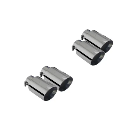 Końcówka wydechu do układu XForce Ford Mustang 2018- GT Fastback 5.0L | GT Coupe