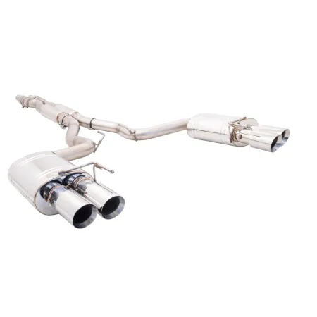 Układ wydechowy XForce Ford Mustang 2018- GT Fastback 5.0L | GT Coupe stal nierdzewna