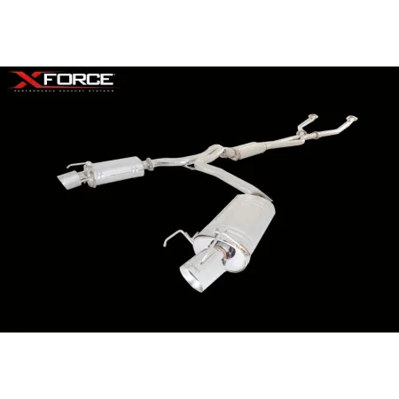 Układ wydechowy XForce LEXUS IS 2009-2013 IS350 SEDAN stal nierdzewna