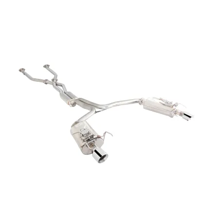 Układ wydechowy XForce z systemem Varex LEXUS IS 2009-2013 IS350 SEDAN stal nierdzewna