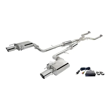 Układ wydechowy XForce z systemem Varex LEXUS IS 2013-2016 IS350 GSE31R stal nierdzewna