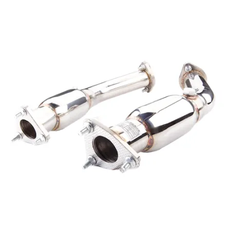 Downpipe z katalizatorem XForce 100CPSI Nissan 350Z 2003-2009 Z33 stal nierdzewna