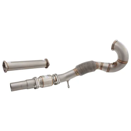 Układ wydechowy XForce Volkswagen Golf 2013-2020 GTI MK 7 & 7.5 stal nierdzewna