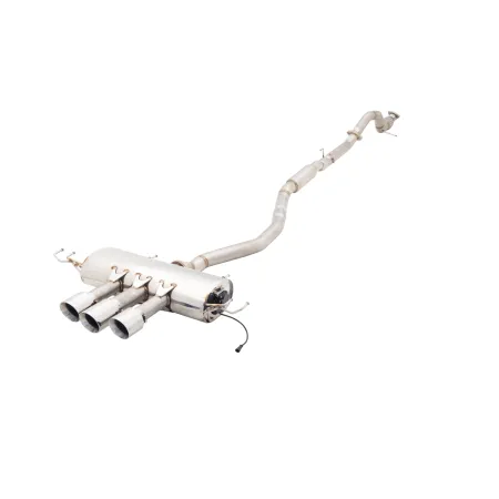 Układ wydechowy XForce z systemem Varex HONDA CIVIC 2017- TYPE R FK8 stal nierdzewna