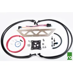 Zestaw zbiornika wyrównawczego paliwa Mitsubishi EVO 8-9 FST sprzedawany oddzielnie Radium Engineering