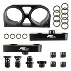 FMIC.EU mocowanie 2 pomp paliwa Typ 044 z listwami zasilającymi AN6