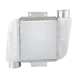 Intercooler wodny JRspec 250x230x120mm Asymetryczny Wlot / Wylot