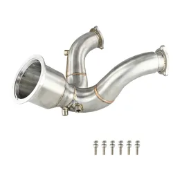 Downpipe FMIC.Pro Audi S4 S5 B9 3.0 TFSI 2015+ OPF
