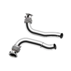 Downpipe FMIC.Pro BMW F06 F12 F13 650i/ix M6 N63N S63N 2011-2017