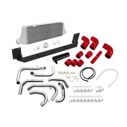 Intercooler Subaru Impreza STI 08+ Czerwony