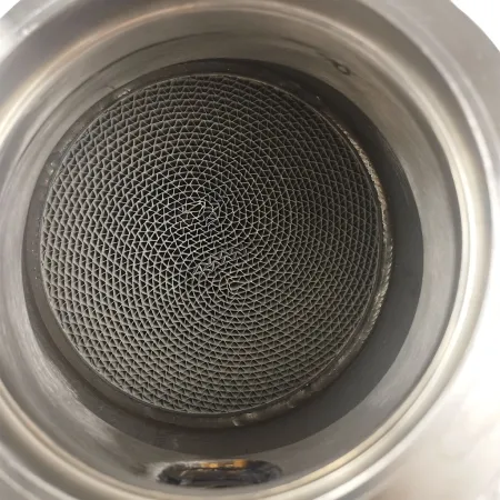 Downpipe FMIC.Pro BMW F80 M3 S55 USA z katalizatorem i osłoną termiczną