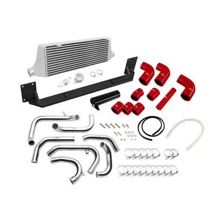 Intercooler Subaru Impreza STI 08+ Czerwony