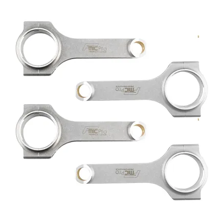 Kute korbowody FMIC.Pro VW Audi 1.8T APP ARY AUQ AJQ BFB 19mm Trapezowa główka + śruby ARP