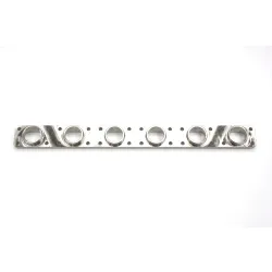 Nierdzewna flansza wydechowa CNC 3D 42.4mm FTWL BMW M50 / M52 / M54