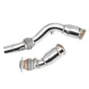 Downpipe FMIC.Pro BMW F80 M3 S55 USA