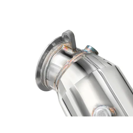 Downpipe FMIC.Pro BMW F15 F16 X5 50ix X6 50ix 4.0 4.4L N63B 2015- z katalizatorem