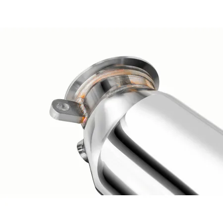 Downpipe FMIC.Pro BMW F15 F16 X5 50ix X6 50ix 4.0 4.4L N63B 2015- z katalizatorem