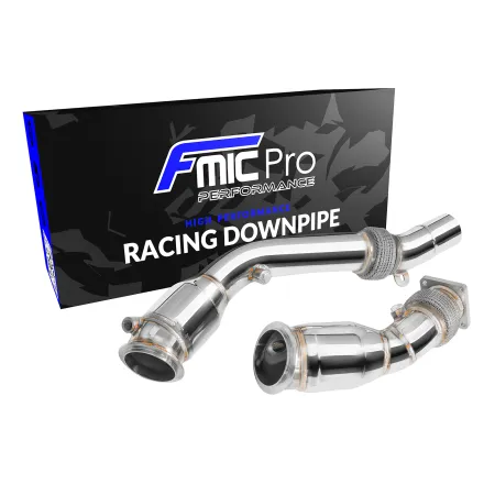 Downpipe FMIC.Pro BMW F80 M3 S55 USA z katalizatorem
