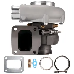 Turbosprężarka Pulsar PSR 6262G 900KM .82 T4 Wlot 3" V-Band Wylot Łożyska kulkowe