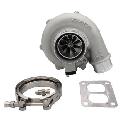 Turbosprężarka Pulsar PSR 5455G 660 KM .85 T4 Twin Scroll Wlot 3" V-Band Wylot Łożyska kulkowe