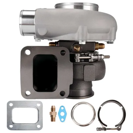 Turbosprężarka Pulsar PSR 6262G 900KM .82 T4 Wlot 3" V-Band Wylot Łożyska kulkowe