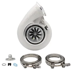 Turbosprężarka Pulsar PSR 7975G 1450KM 1.01 3" V-Band Wlot 3.5" V-Band Wylot Łożyska kulkowe