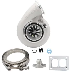 Turbosprężarka Pulsar PSR 7975G 1450KM 1.15 T4 Twin Scroll Wlot 3.5" V-Band Wylot Łożyska kulkowe