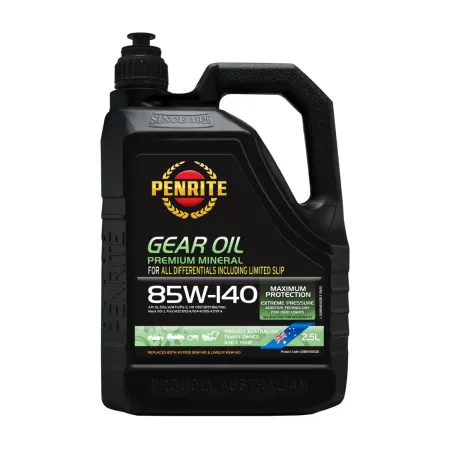 Olej przekładniowy Penrite Gear Oil 85W-140 Mineral 2.5L