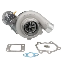 Turbosprężarka Pulsar PSR 2860 Gen2 475HP .86 T25 5-Bolt Wylot IWG Billet Aktuator 11.6PSI Łożyska kulkowe