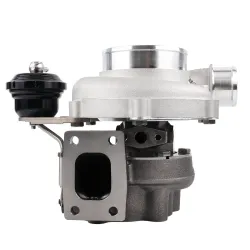 Turbosprężarka Pulsar PSR 3076 Gen2 750HP .64 T25 Wlot 5-Bolt Wylot IWG 11.6PSI Billet Aktuator Łożyska kulkowe