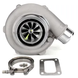 Turbosprężarka Pulsar PSR 3576 Gen2 750HP .82 T4 Wlot 3" V-Band Wylot Łożyska kulkowe